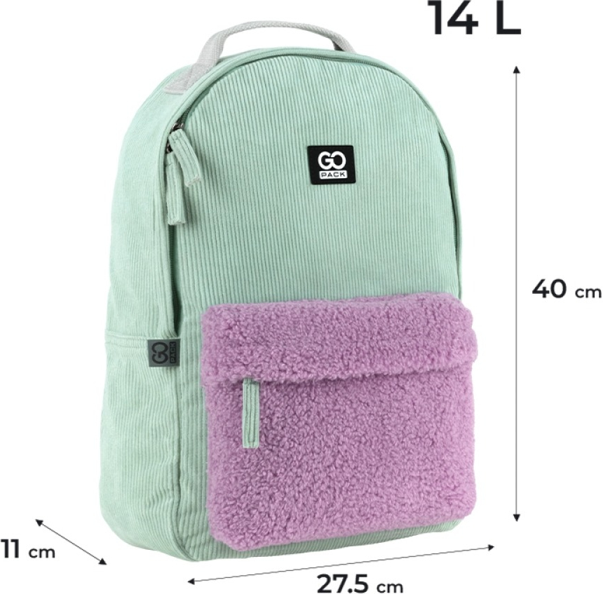 Рюкзак GoPack Education teens 147 м'ятний (go25-147m-2)фото6
