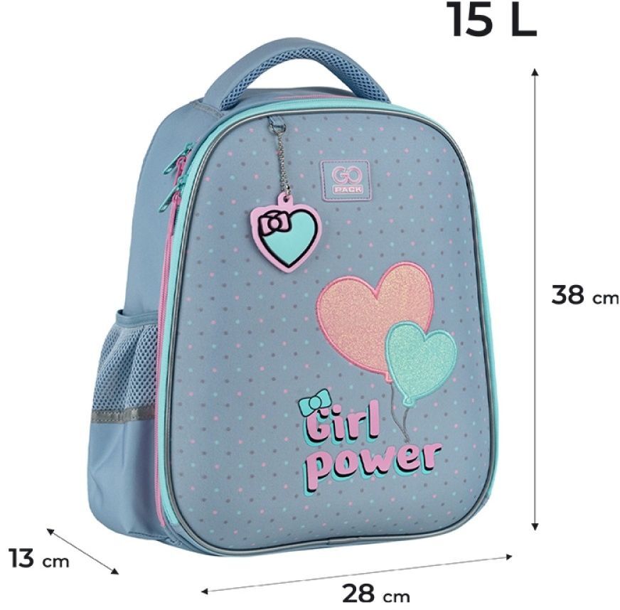 Рюкзак GoPack Education напівкаркасний 165M Girl Power (go25-165m-1)фото6