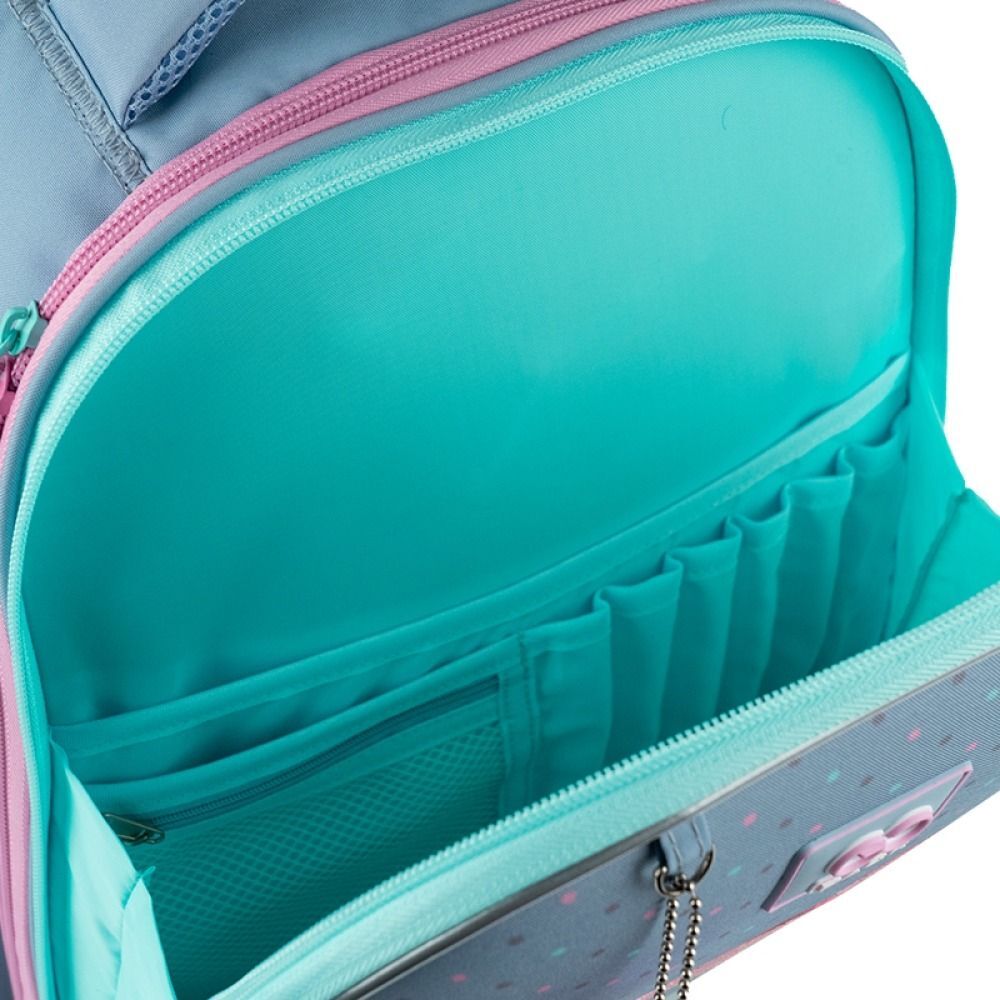 Рюкзак GoPack Education напівкаркасний 165M Girl Power (go25-165m-1)фото9