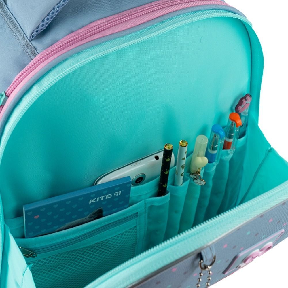 Рюкзак GoPack Education напівкаркасний 165M Girl Power (go25-165m-1)фото10