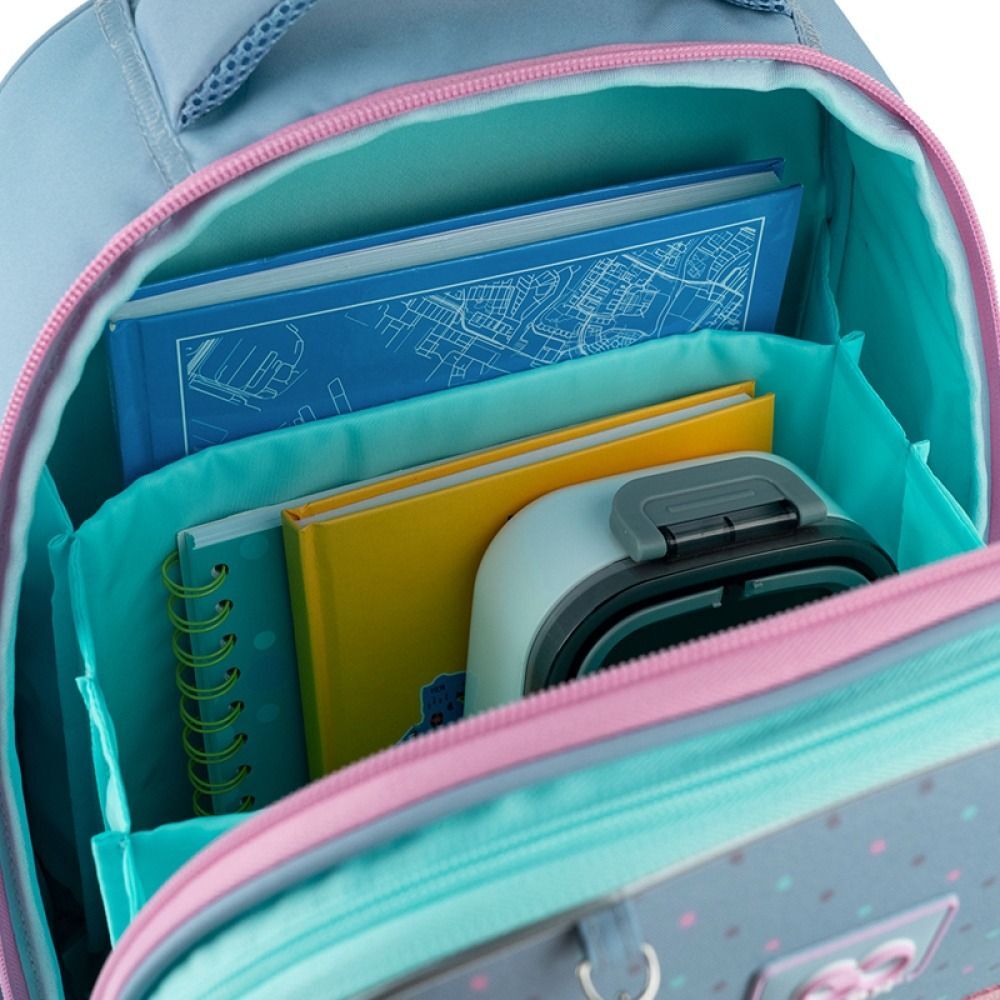 Рюкзак GoPack Education напівкаркасний 165M Girl Power (go25-165m-1)фото8