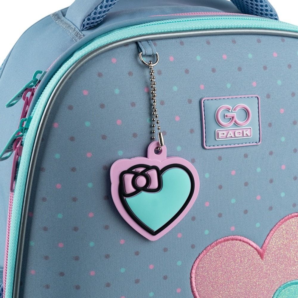 Рюкзак GoPack Education напівкаркасний 165M Girl Power (go25-165m-1)фото11