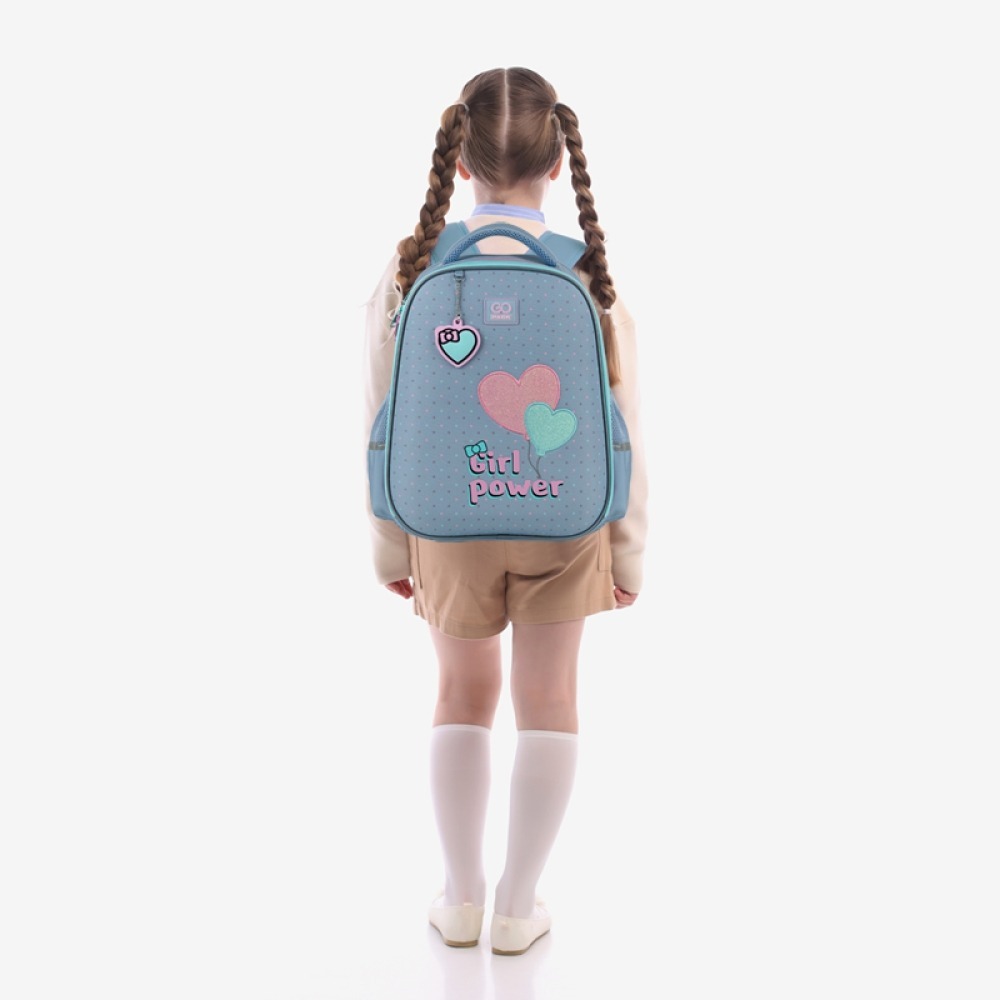 Рюкзак GoPack Education напівкаркасний 165M Girl Power (go25-165m-1)фото16