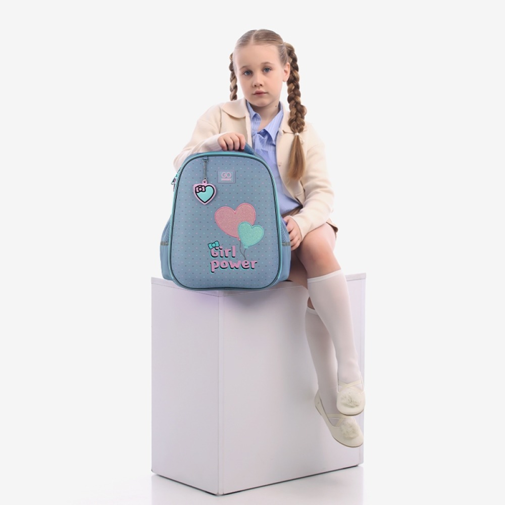 Рюкзак GoPack Education напівкаркасний 165M Girl Power (go25-165m-1)фото17
