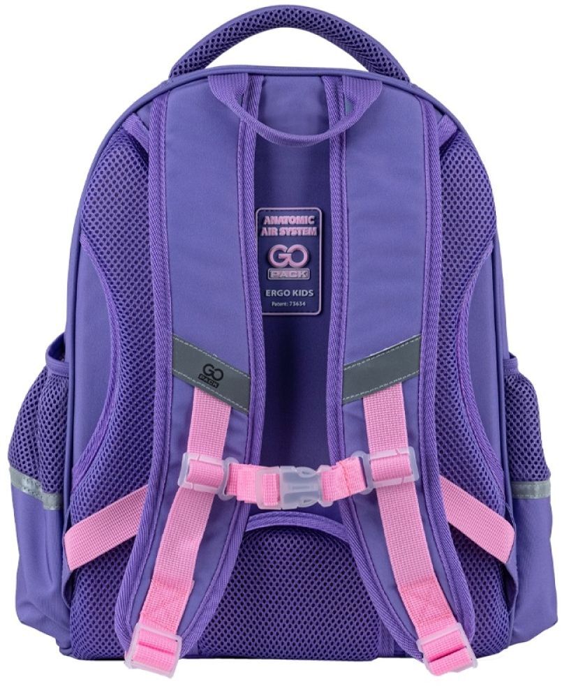 Рюкзак GoPack Education полукаркасный 165M Glowing (go25-165m-4) фото 