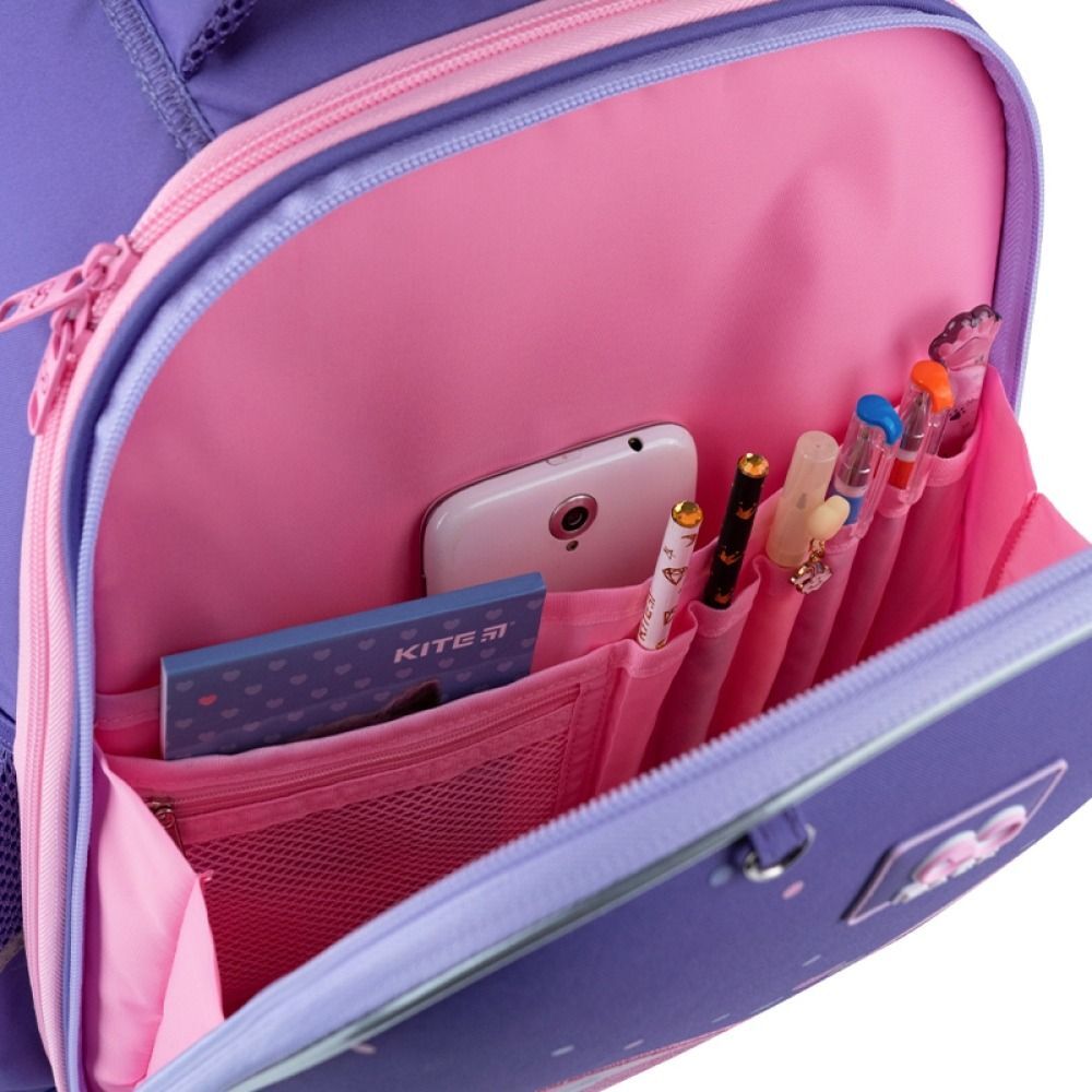 Рюкзак GoPack Education полукаркасный 165M Glowing (go25-165m-4) фото 