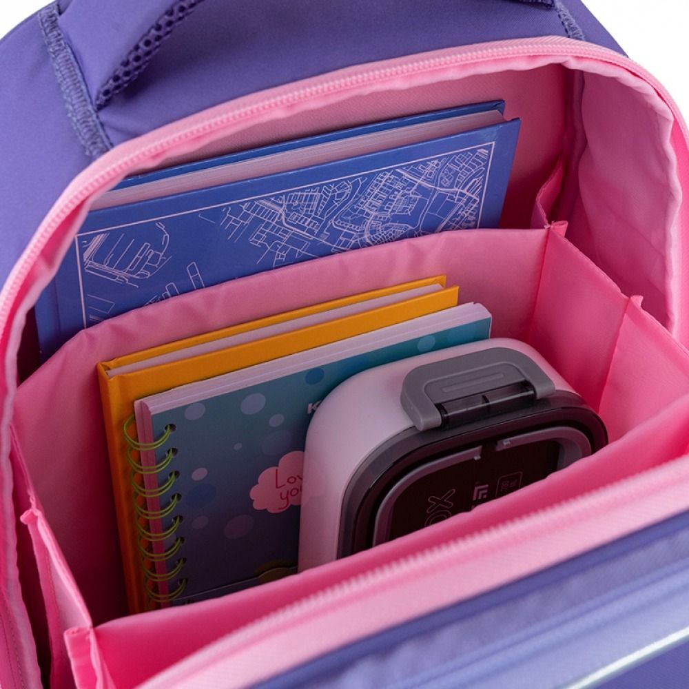 Рюкзак GoPack Education полукаркасный 165M Glowing (go25-165m-4) фото 