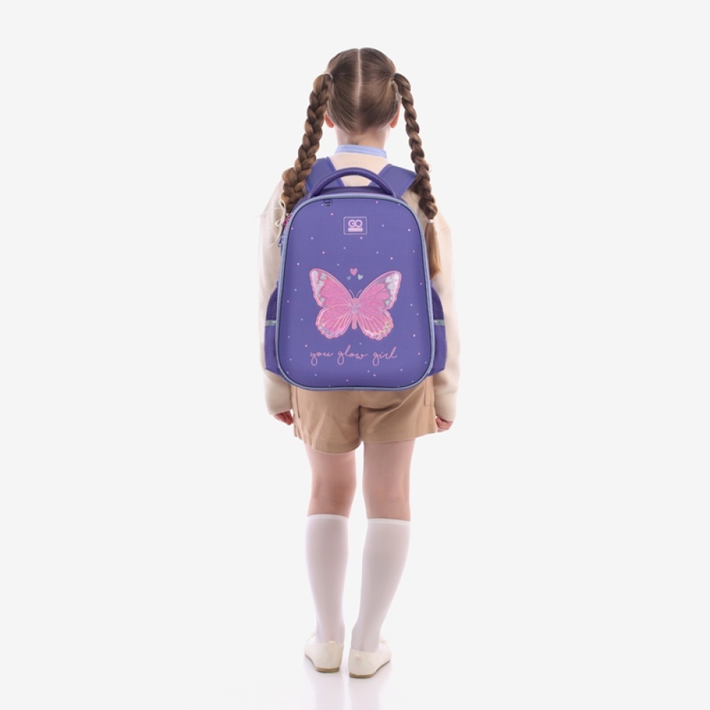 Рюкзак GoPack Education полукаркасный 165M Glowing (go25-165m-4) фото 