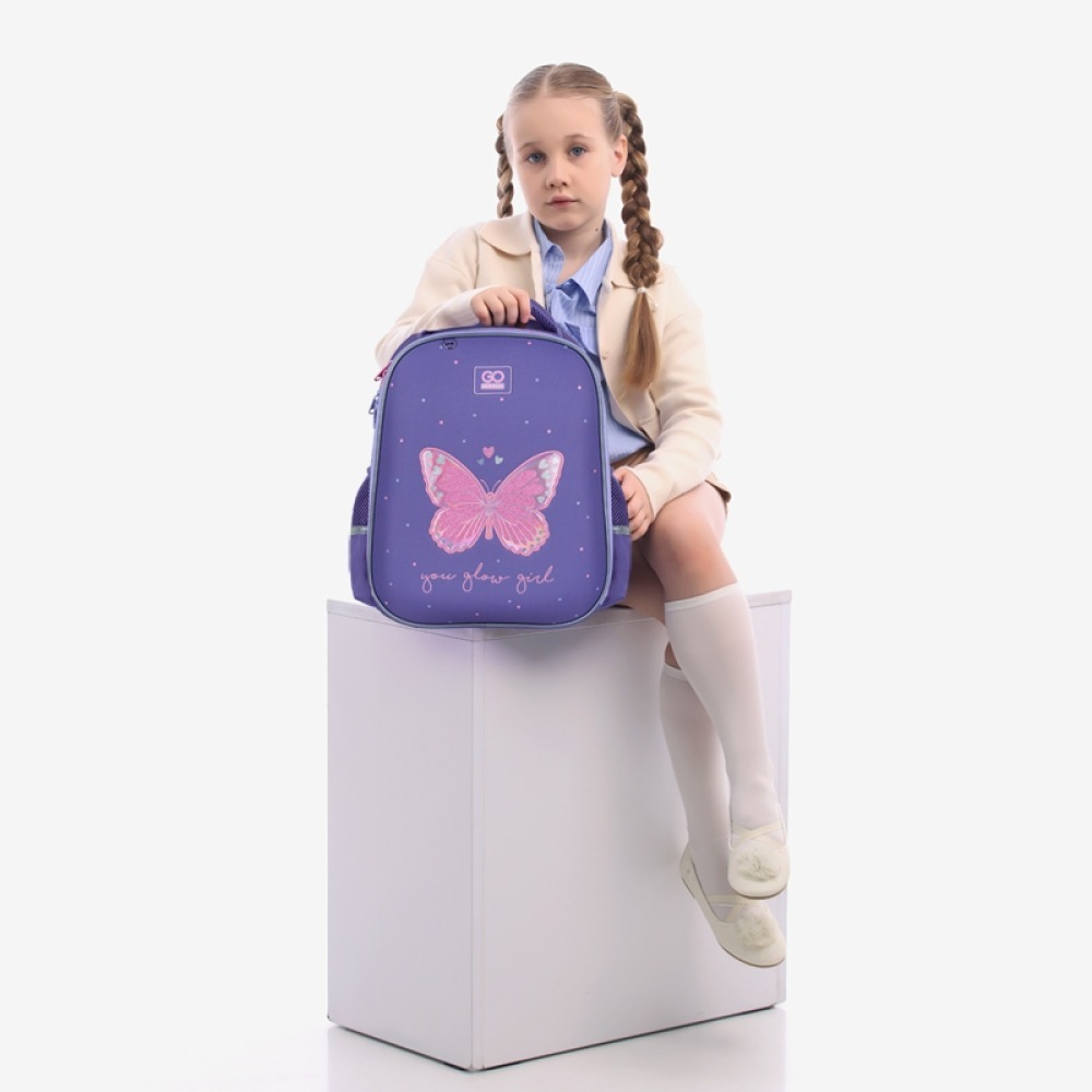 Рюкзак GoPack Education полукаркасный 165M Glowing (go25-165m-4) фото 