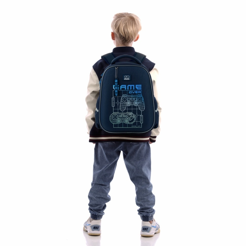 Рюкзак GoPack Education полукаркасный 165M Level Up (go25-165m-7) фото 16