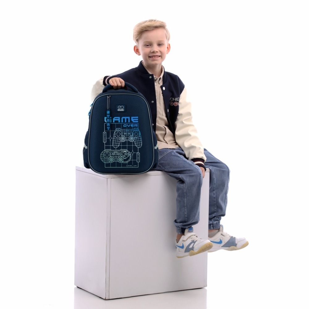 Рюкзак GoPack Education полукаркасный 165M Level Up (go25-165m-7) фото 17