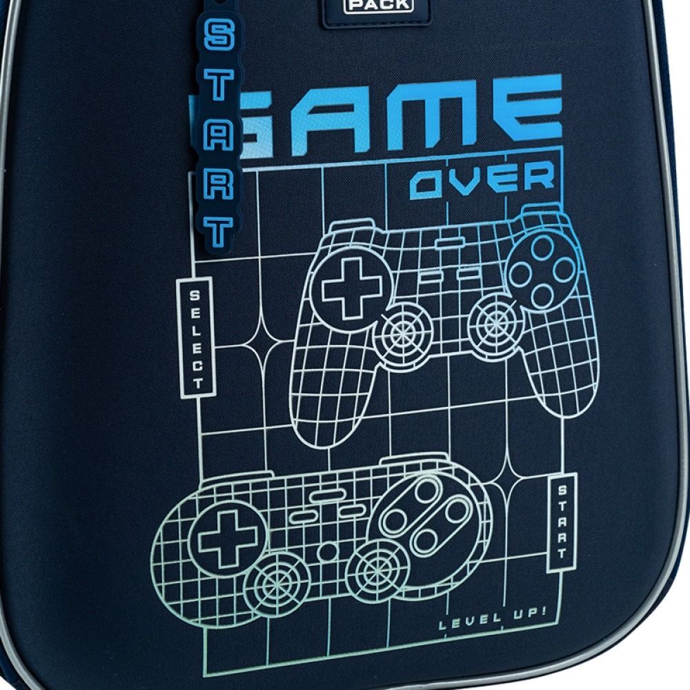 Рюкзак GoPack Education полукаркасный 165M Level Up (go25-165m-7) фото 12