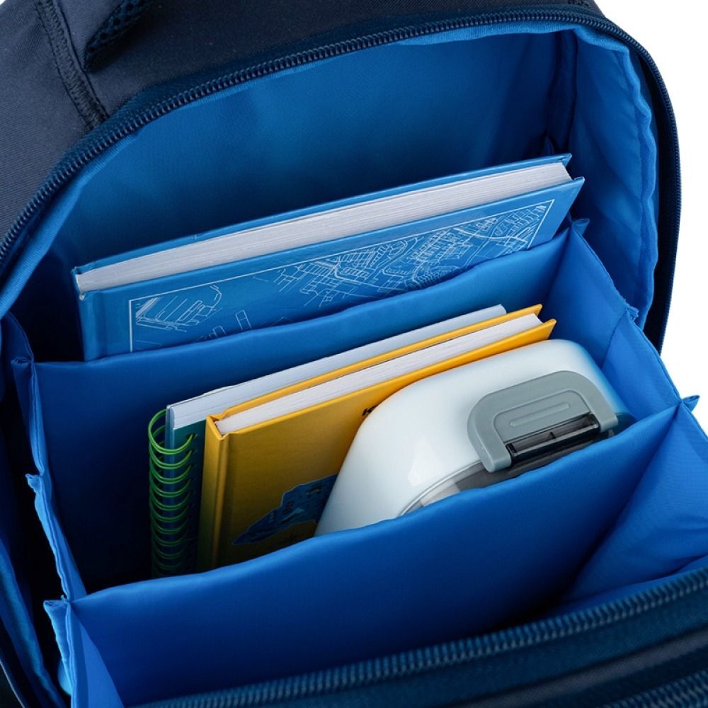 Рюкзак GoPack Education полукаркасный 165M Level Up (go25-165m-7) фото 8