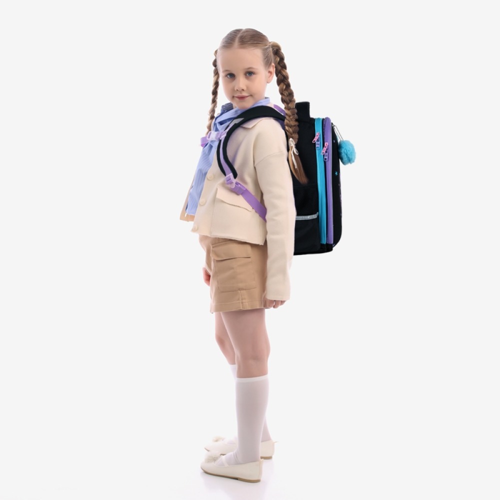 Рюкзак GoPack Education полукаркасный 165M Meowjestical (go25-165m-2) фото 