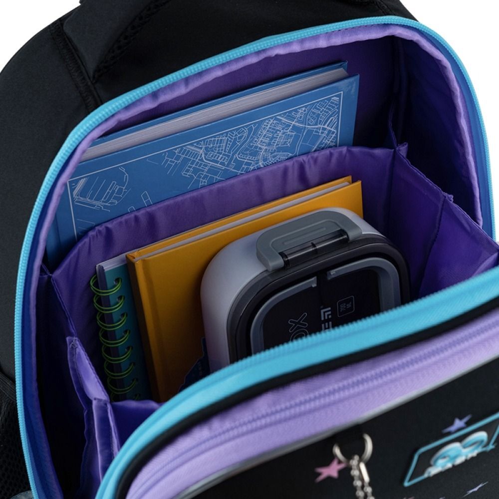 Рюкзак GoPack Education полукаркасный 165M Meowjestical (go25-165m-2) фото 