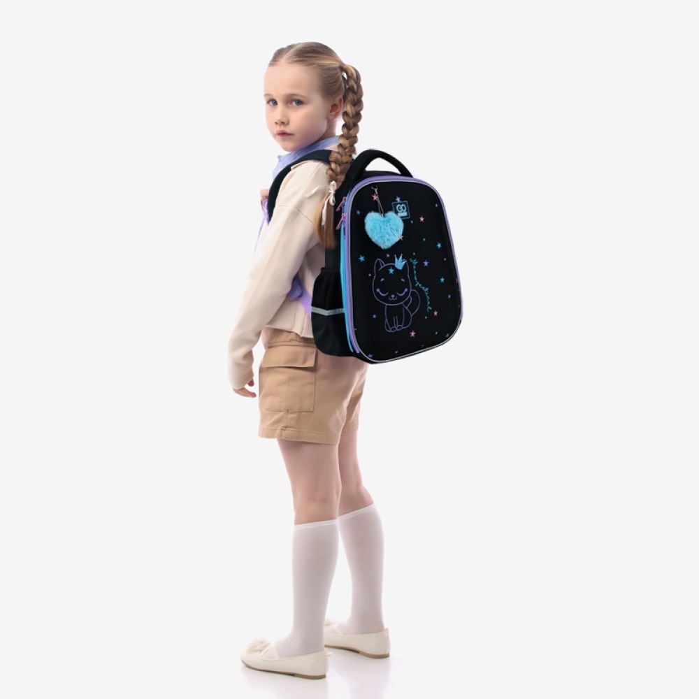 Рюкзак GoPack Education полукаркасный 165M Meowjestical (go25-165m-2) фото 