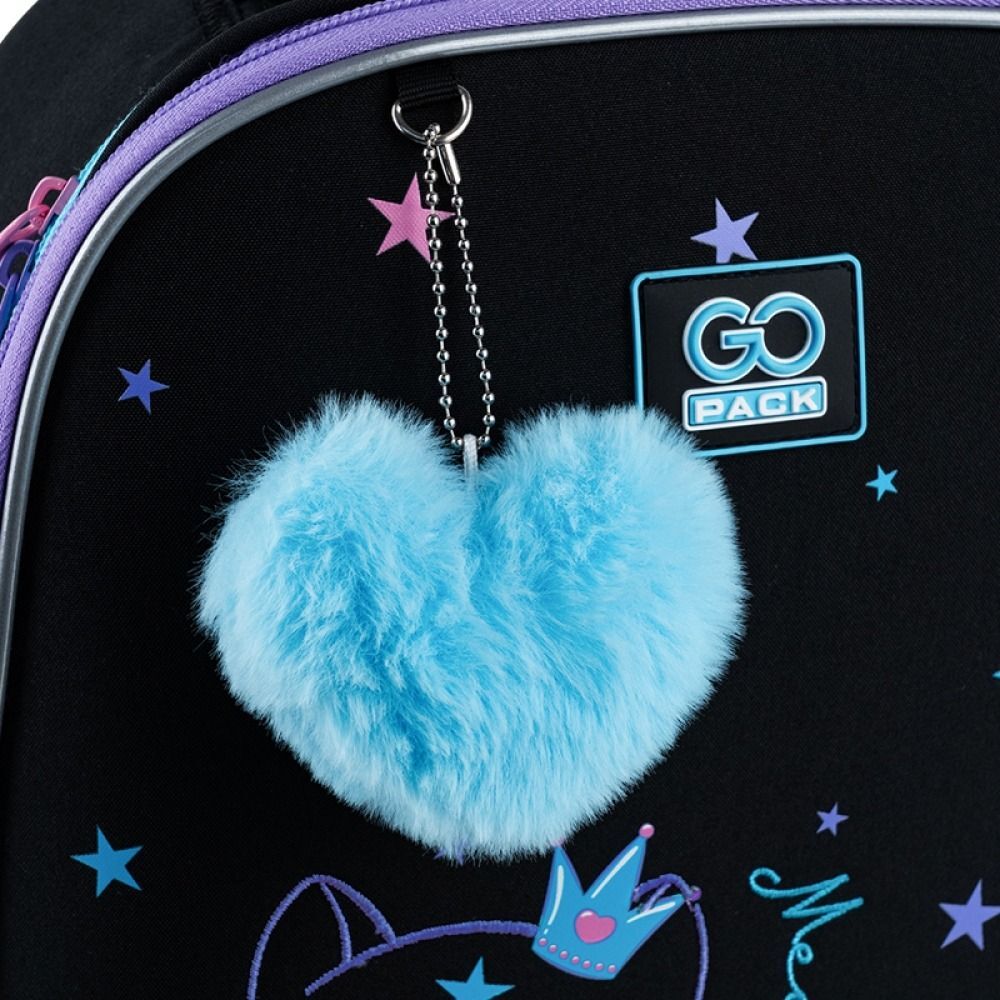 Рюкзак GoPack Education полукаркасный 165M Meowjestical (go25-165m-2) фото 