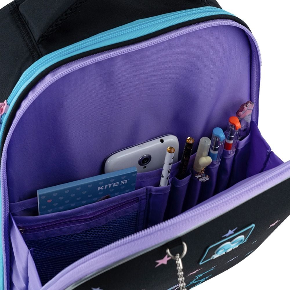 Рюкзак GoPack Education полукаркасный 165M Meowjestical (go25-165m-2) фото 