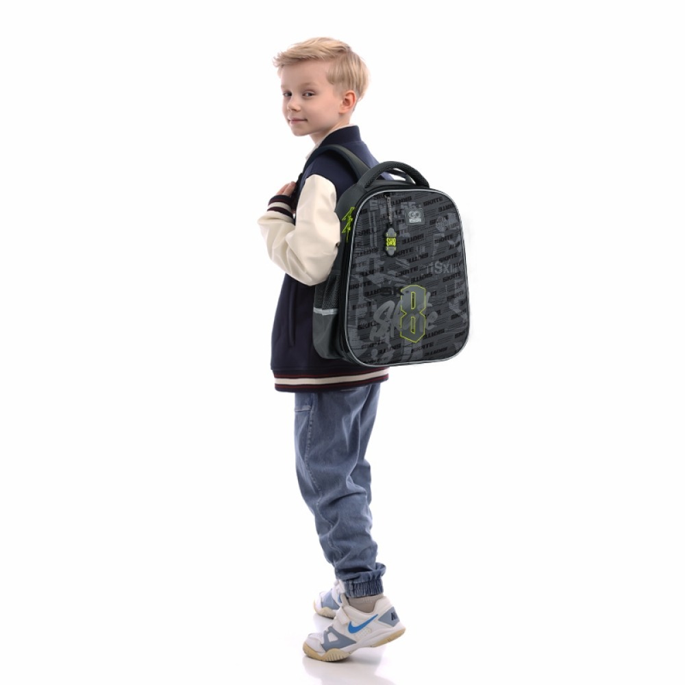 Рюкзак GoPack Education полукаркасный 165M Skate (go25-165m-8) фото 15