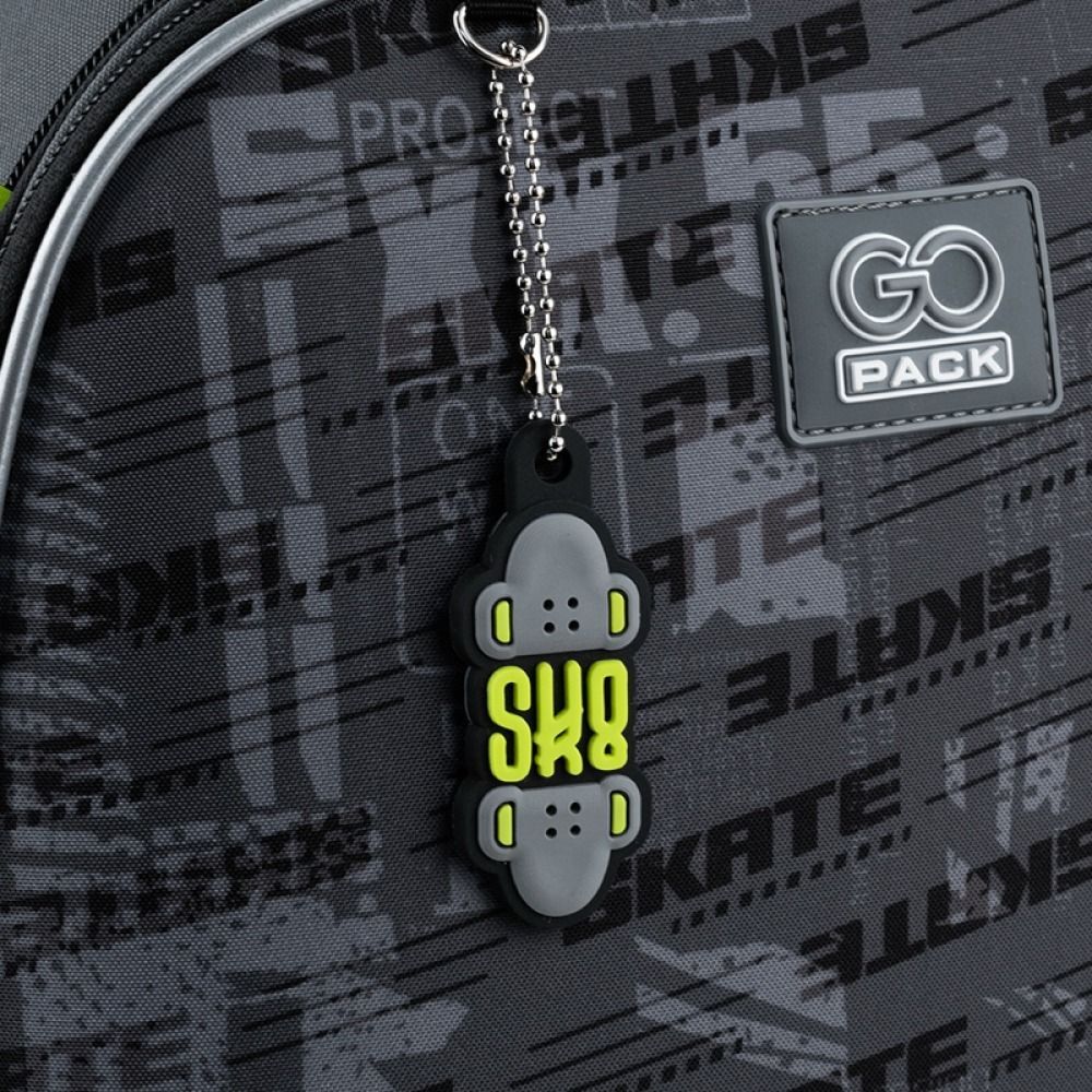 Рюкзак GoPack Education полукаркасный 165M Skate (go25-165m-8) фото 11