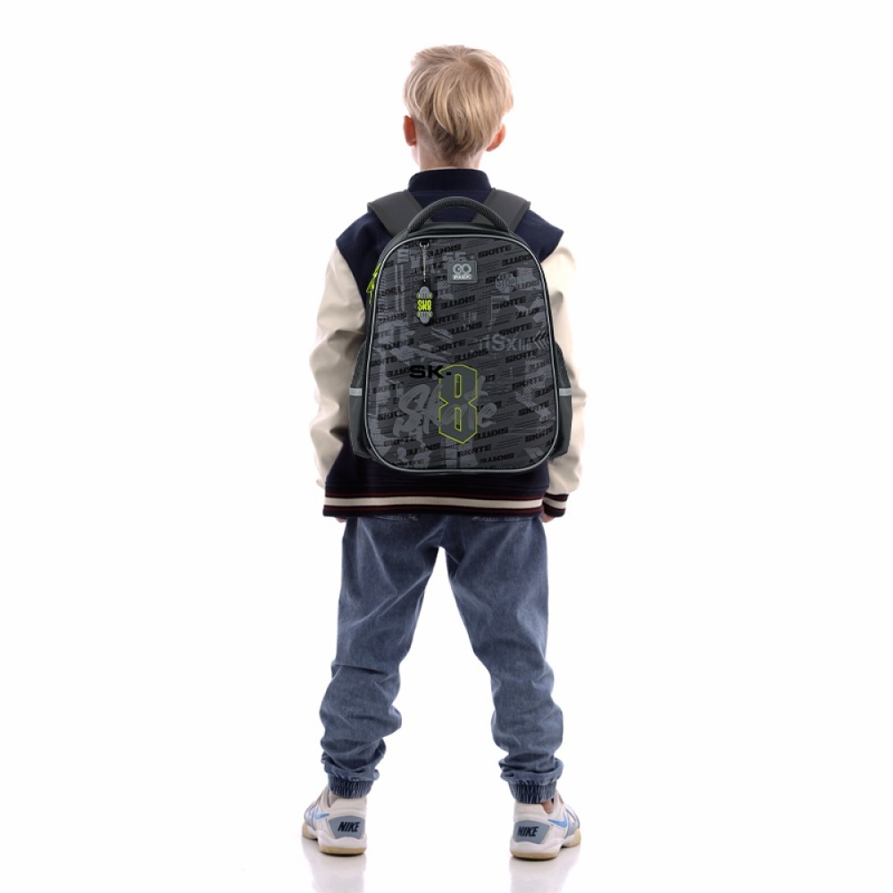 Рюкзак GoPack Education полукаркасный 165M Skate (go25-165m-8) фото 16