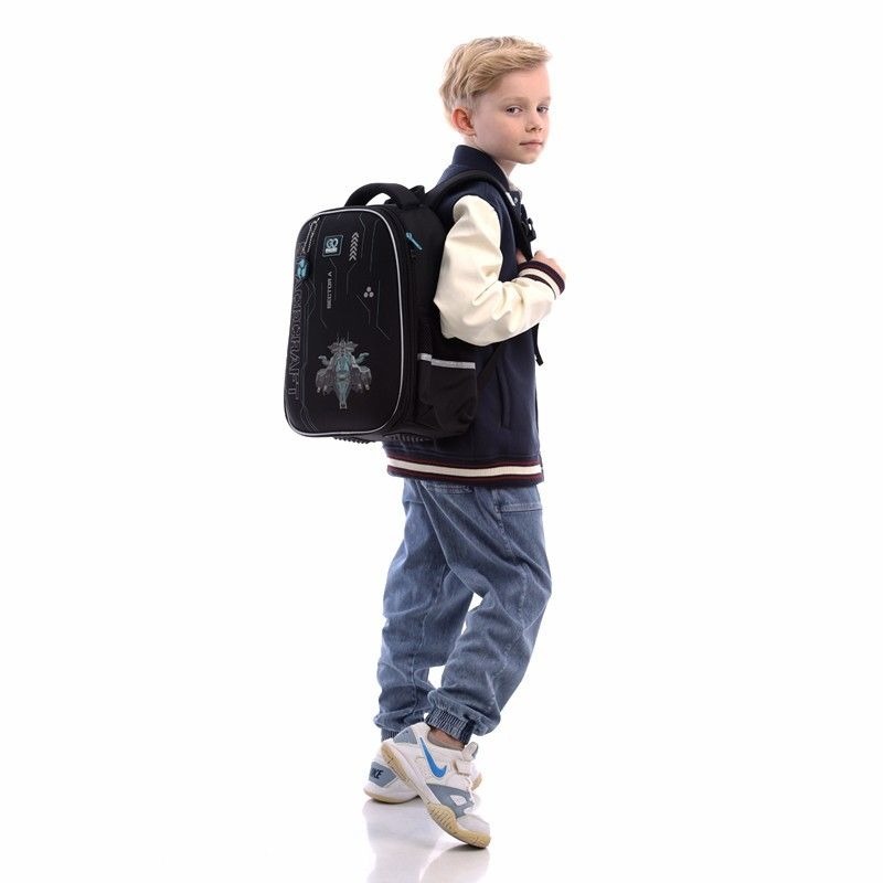 Рюкзак шкільний напівкаркасний GoPack Education Spacecraft 165M Studio Pets (go25-165m-5)фото16