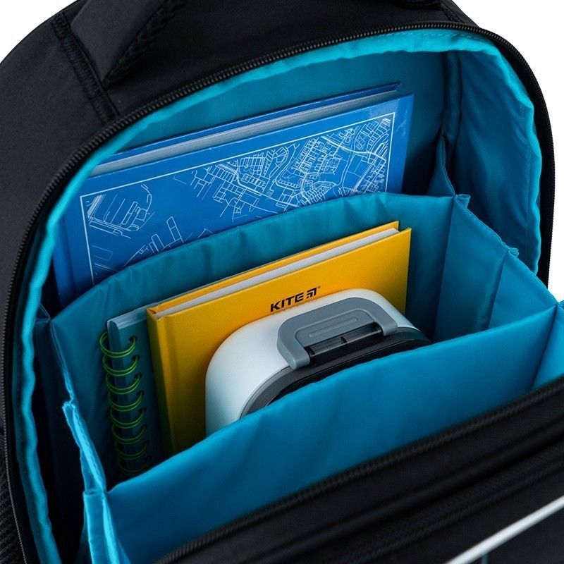 Рюкзак шкільний напівкаркасний GoPack Education Spacecraft 165M Studio Pets (go25-165m-5)фото8