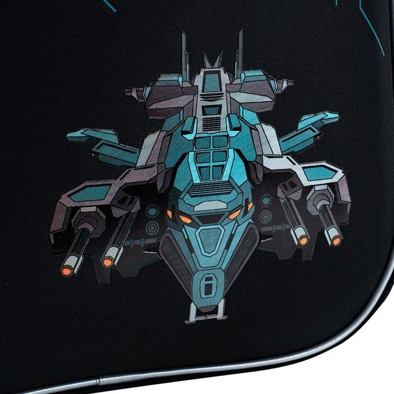 Рюкзак шкільний напівкаркасний GoPack Education Spacecraft 165M Studio Pets (go25-165m-5)фото12