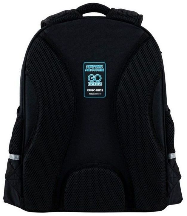 Рюкзак шкільний напівкаркасний GoPack Education Spacecraft 165M Studio Pets (go25-165m-5)фото3