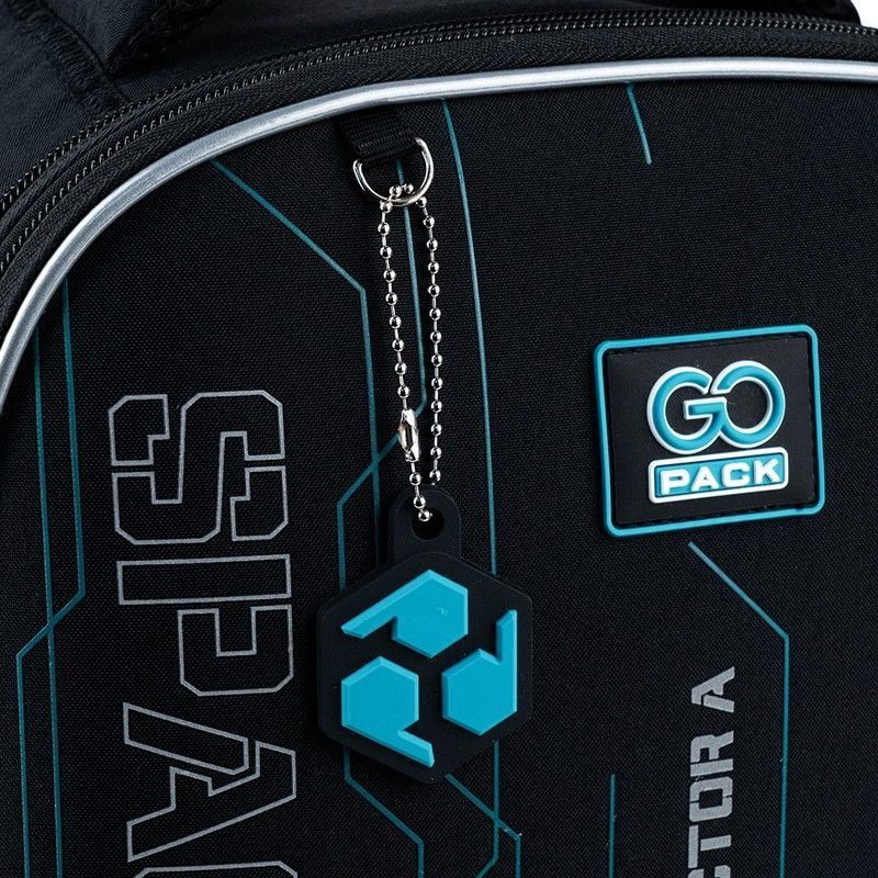 Рюкзак шкільний напівкаркасний GoPack Education Spacecraft 165M Studio Pets (go25-165m-5)фото11