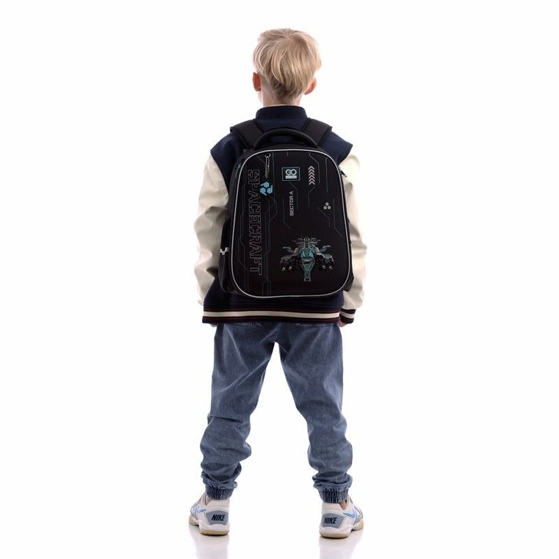 Рюкзак шкільний напівкаркасний GoPack Education Spacecraft 165M Studio Pets (go25-165m-5)фото15