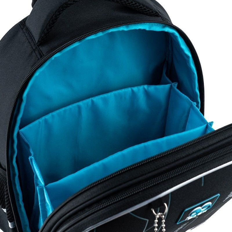 Рюкзак шкільний напівкаркасний GoPack Education Spacecraft 165M Studio Pets (go25-165m-5)фото7