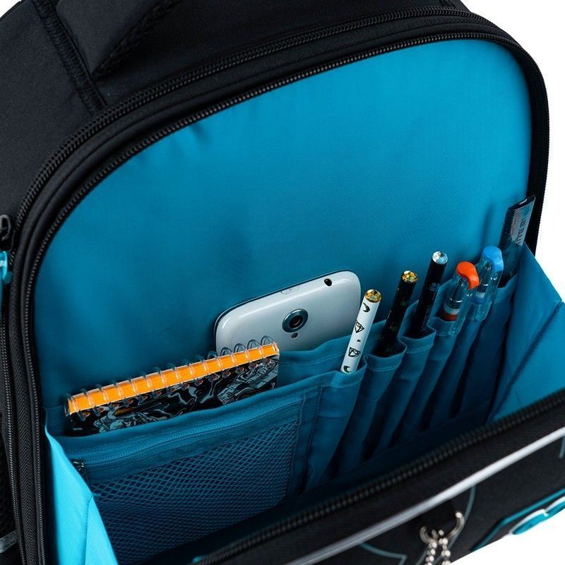 Рюкзак шкільний напівкаркасний GoPack Education Spacecraft 165M Studio Pets (go25-165m-5)фото10