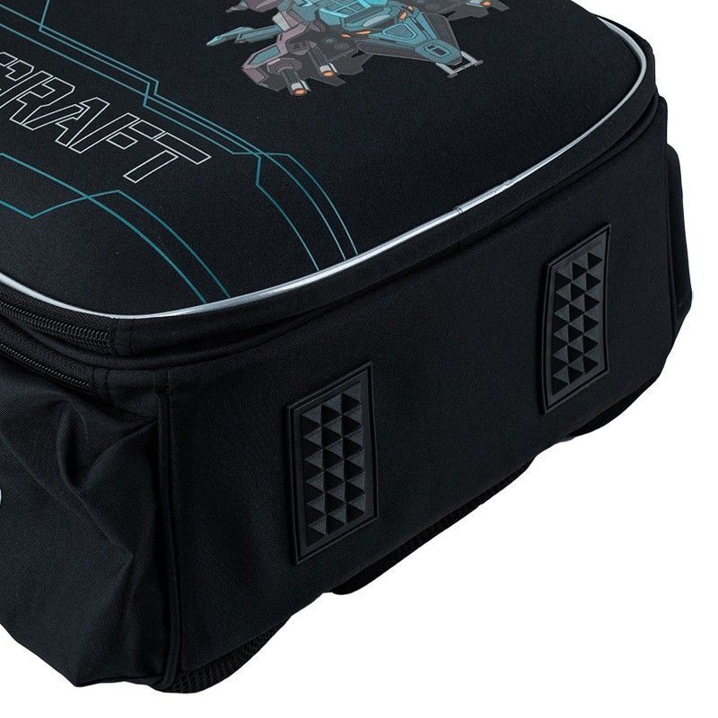 Рюкзак шкільний напівкаркасний GoPack Education Spacecraft 165M Studio Pets (go25-165m-5)фото13