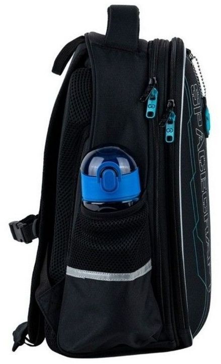 Рюкзак шкільний напівкаркасний GoPack Education Spacecraft 165M Studio Pets (go25-165m-5)фото5