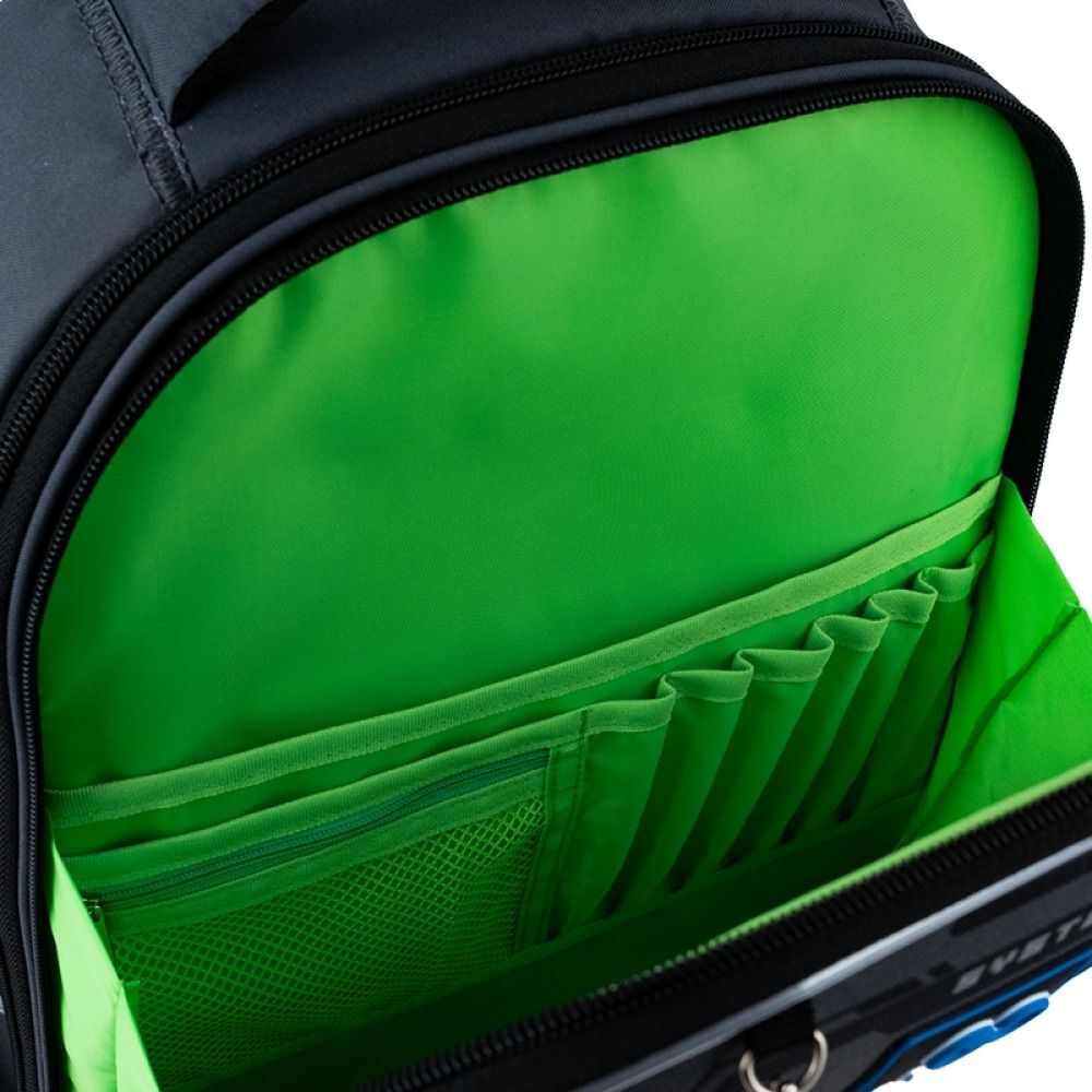 Рюкзак GoPack Education полукаркасный 165M Warrior (go25-165m-6) фото 9