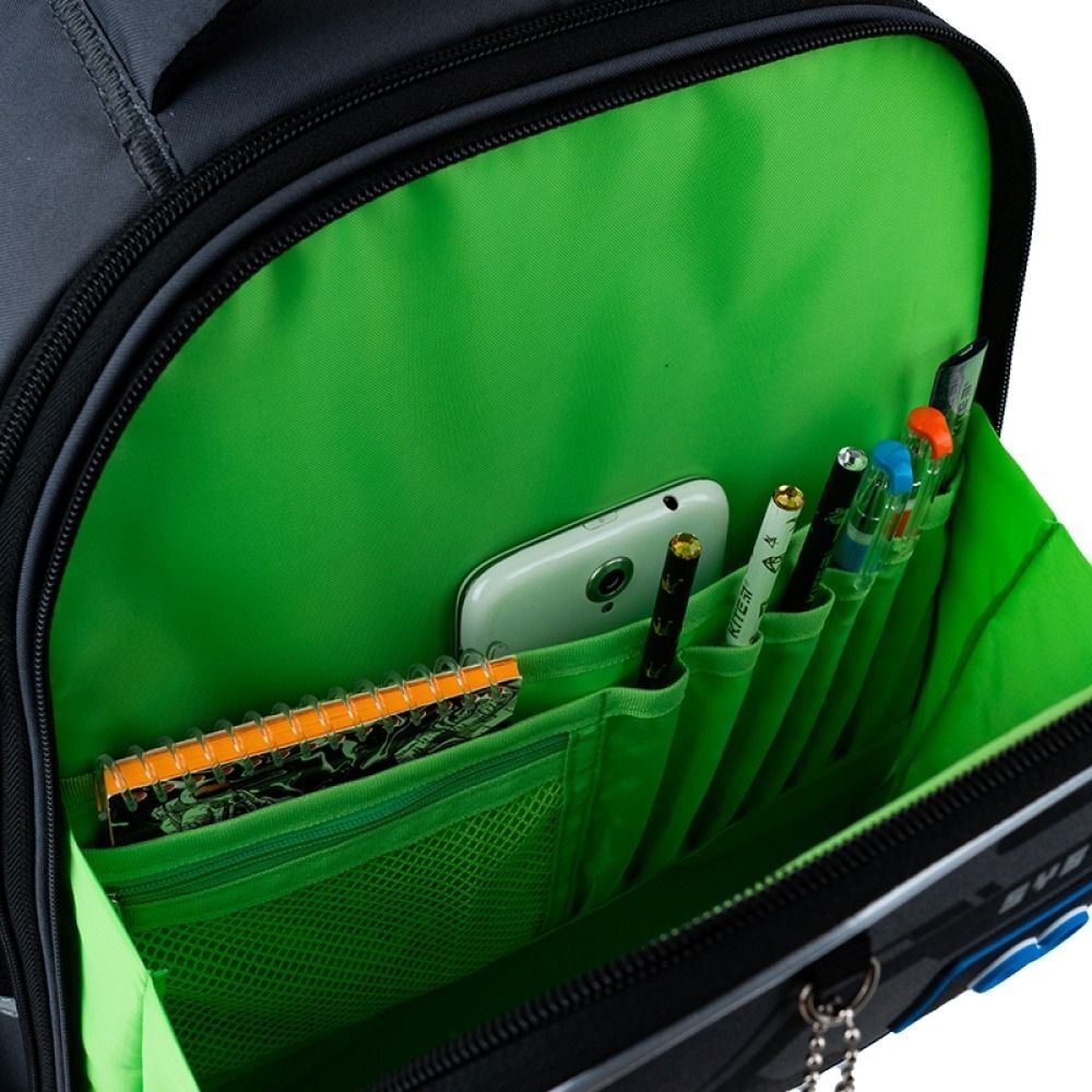 Рюкзак GoPack Education полукаркасный 165M Warrior (go25-165m-6) фото 10