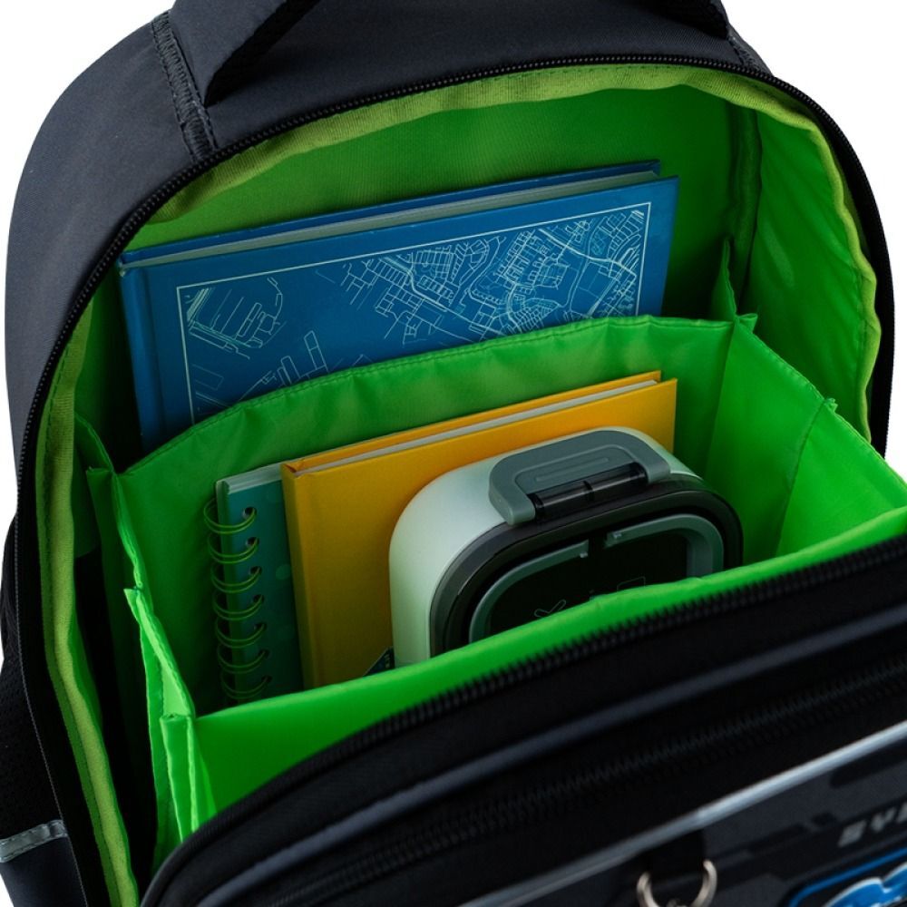 Рюкзак GoPack Education полукаркасный 165M Warrior (go25-165m-6) фото 8