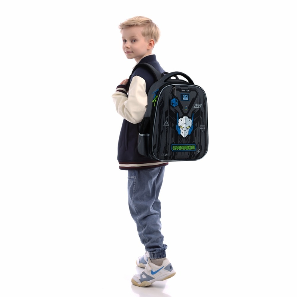 Рюкзак GoPack Education полукаркасный 165M Warrior (go25-165m-6) фото 15