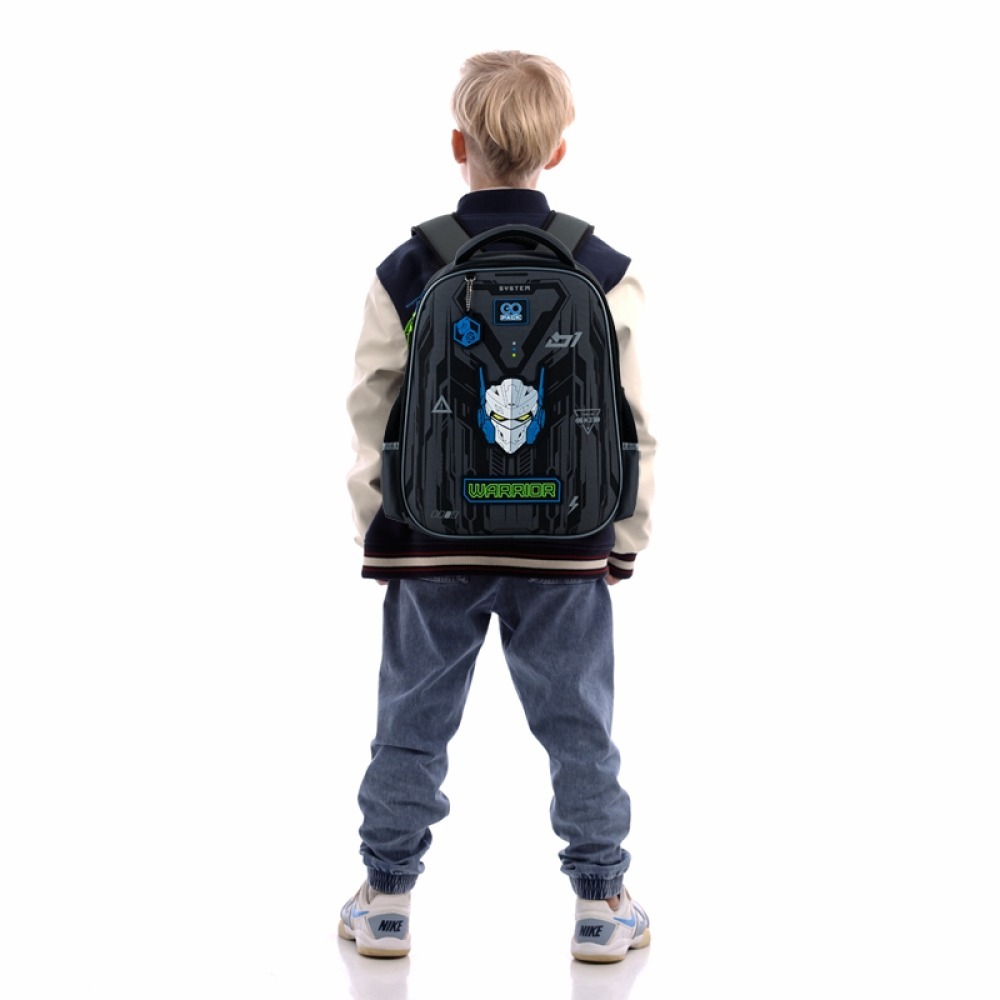 Рюкзак GoPack Education полукаркасный 165M Warrior (go25-165m-6) фото 16