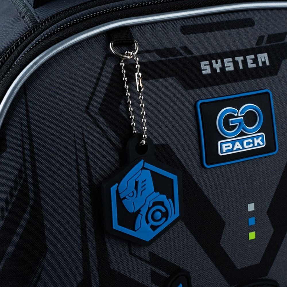 Рюкзак GoPack Education полукаркасный 165M Warrior (go25-165m-6) фото 11