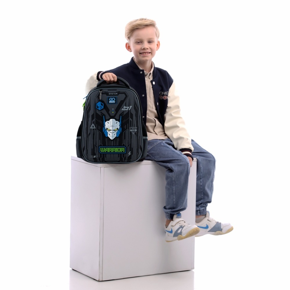 Рюкзак GoPack Education полукаркасный 165M Warrior (go25-165m-6) фото 17