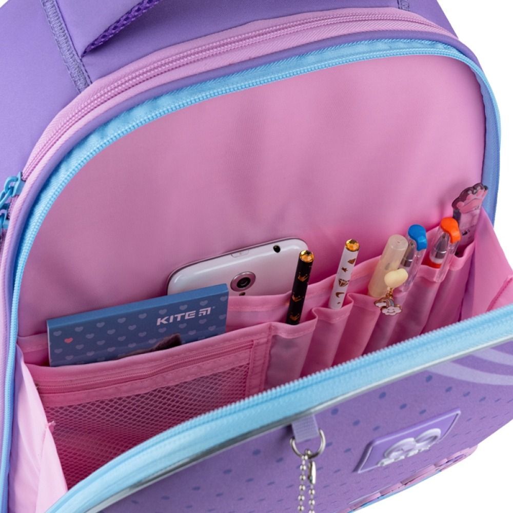 Рюкзак GoPack Education полукаркасный 165M Yummy (go25-165m-3) фото 