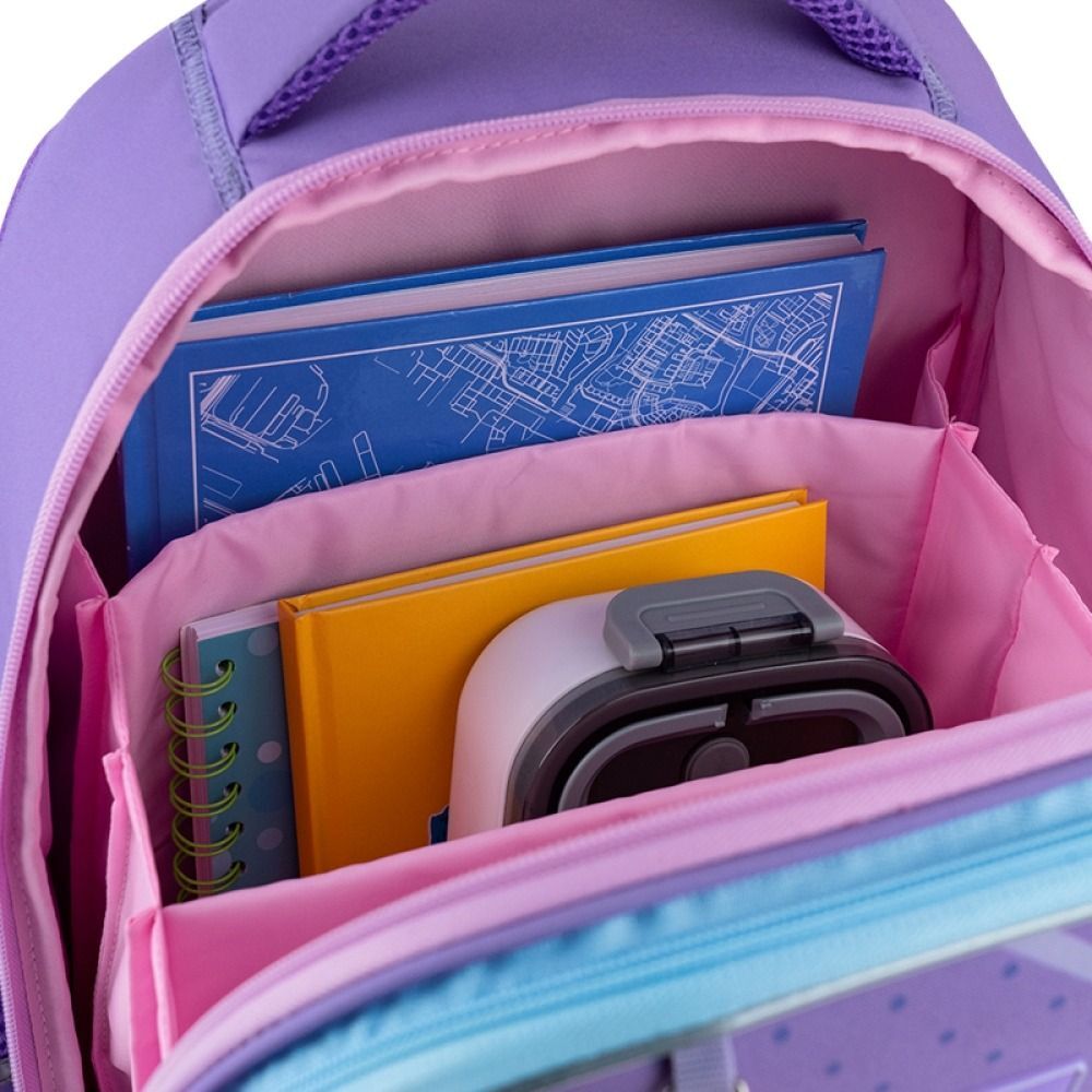 Рюкзак GoPack Education полукаркасный 165M Yummy (go25-165m-3) фото 