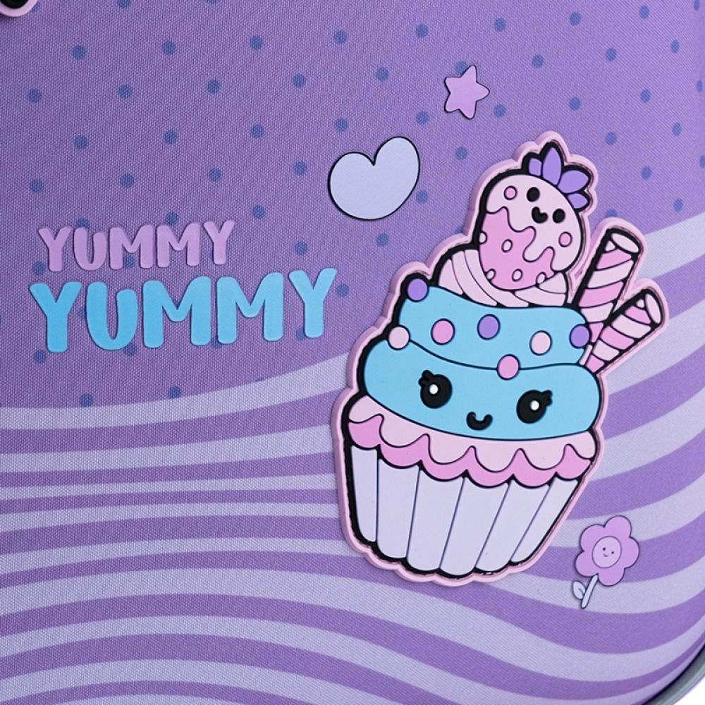 Рюкзак GoPack Education полукаркасный 165M Yummy (go25-165m-3) фото 