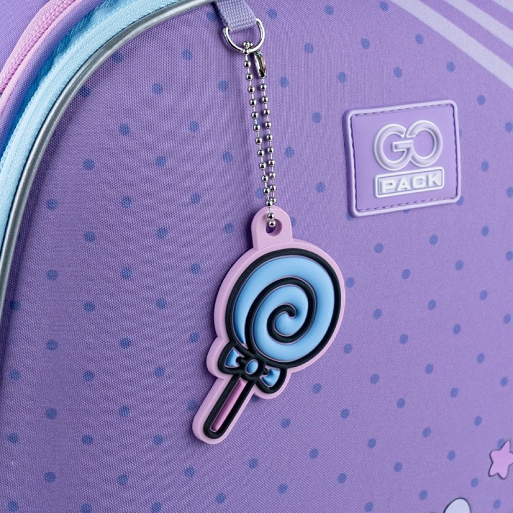 Рюкзак GoPack Education полукаркасный 165M Yummy (go25-165m-3) фото 