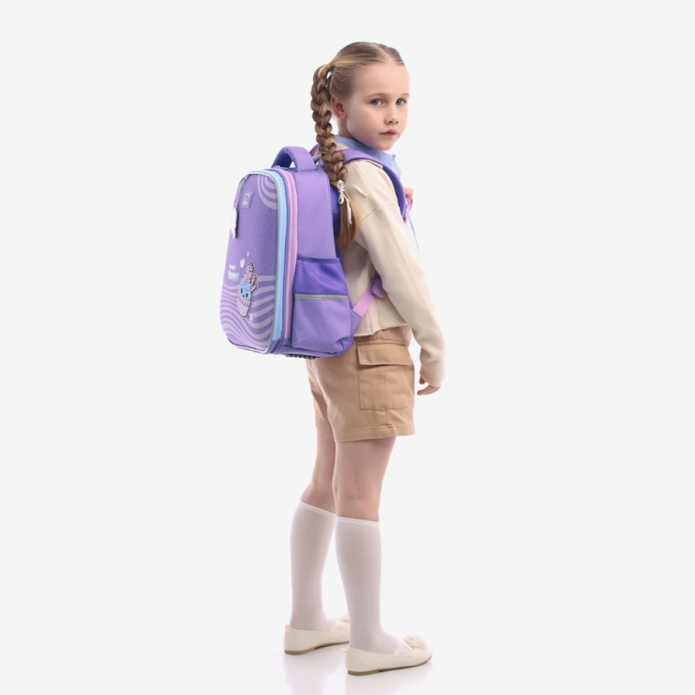 Рюкзак GoPack Education полукаркасный 165M Yummy (go25-165m-3) фото 