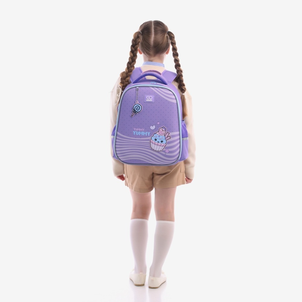 Рюкзак GoPack Education полукаркасный 165M Yummy (go25-165m-3) фото 