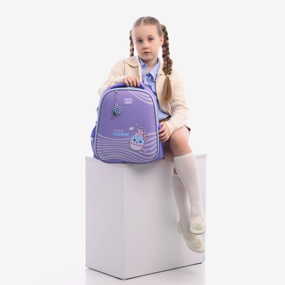 Рюкзак GoPack Education полукаркасный 165M Yummy (go25-165m-3) фото 