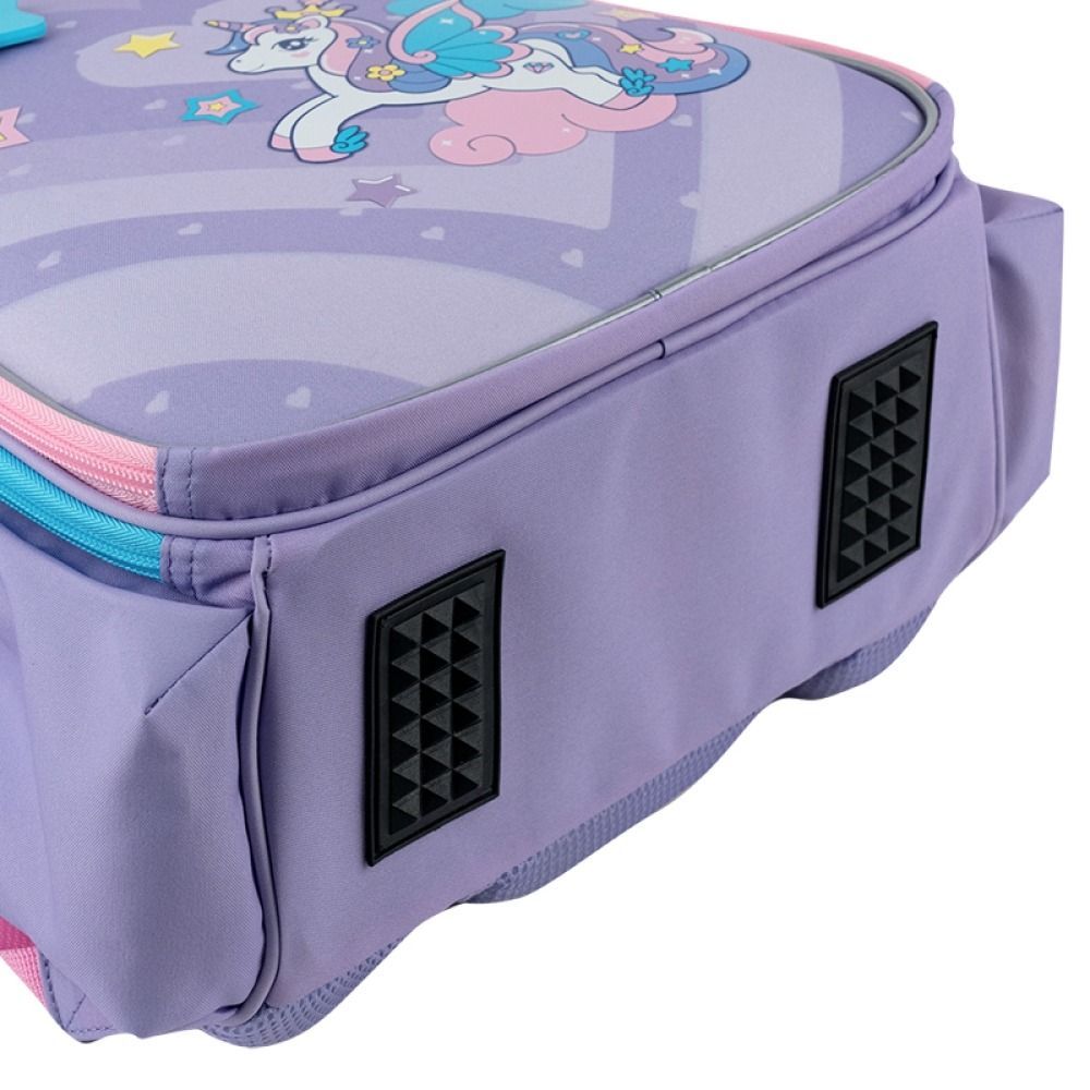 Рюкзак GoPack Education полукаркасный 165S Cute Pony (go25-165s-1) фото 